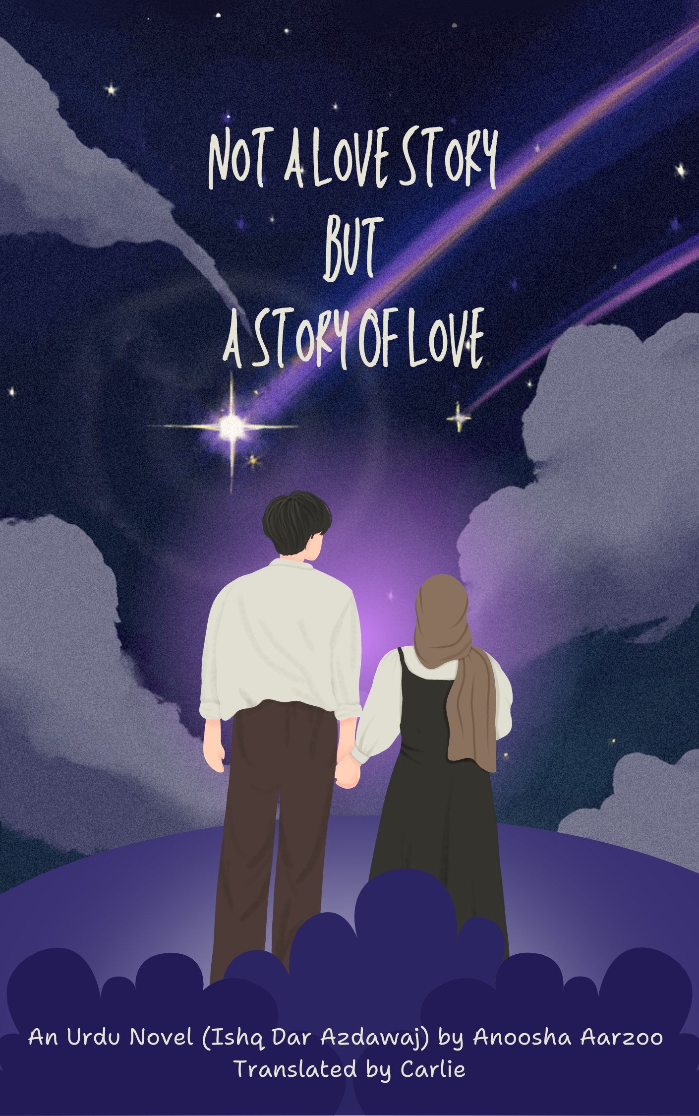 Not a love story but a story of love cover