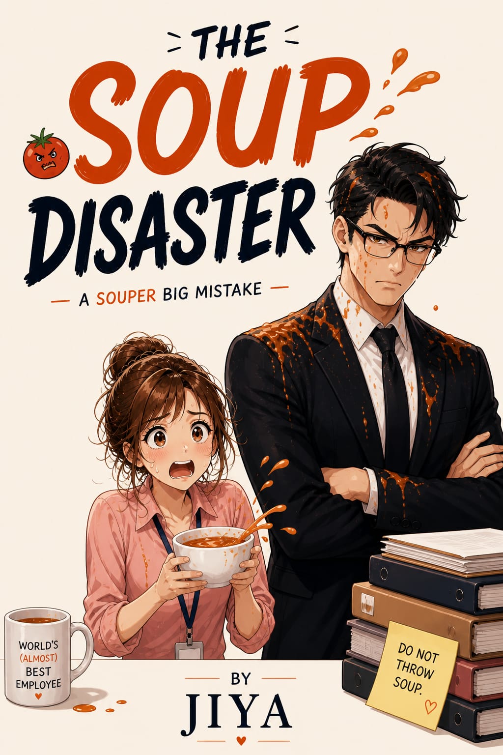 The Soup Disaster (Short Story) by Jiya
