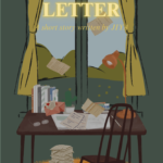 Cover Design of The Last Letter by Jiya