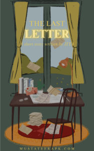 Cover Design of The Last Letter by Jiya