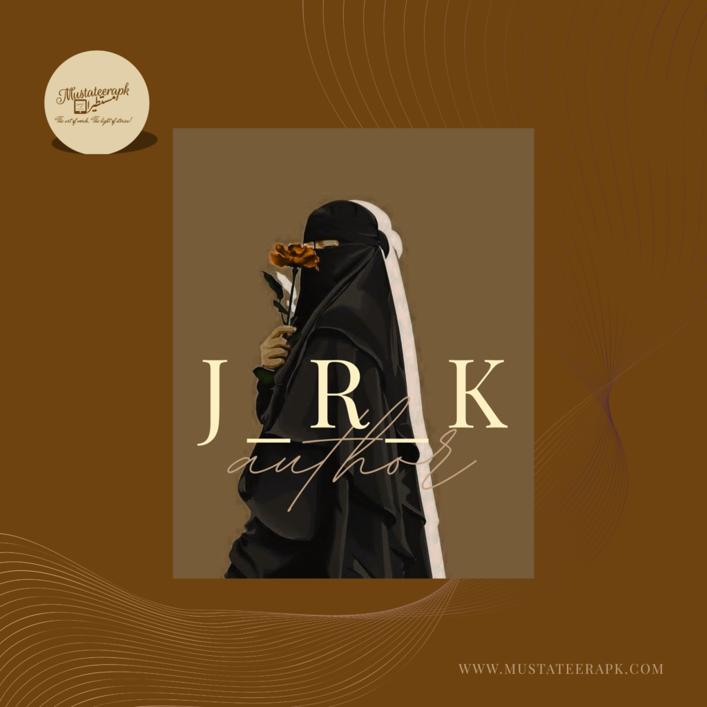 Author JRK image card
