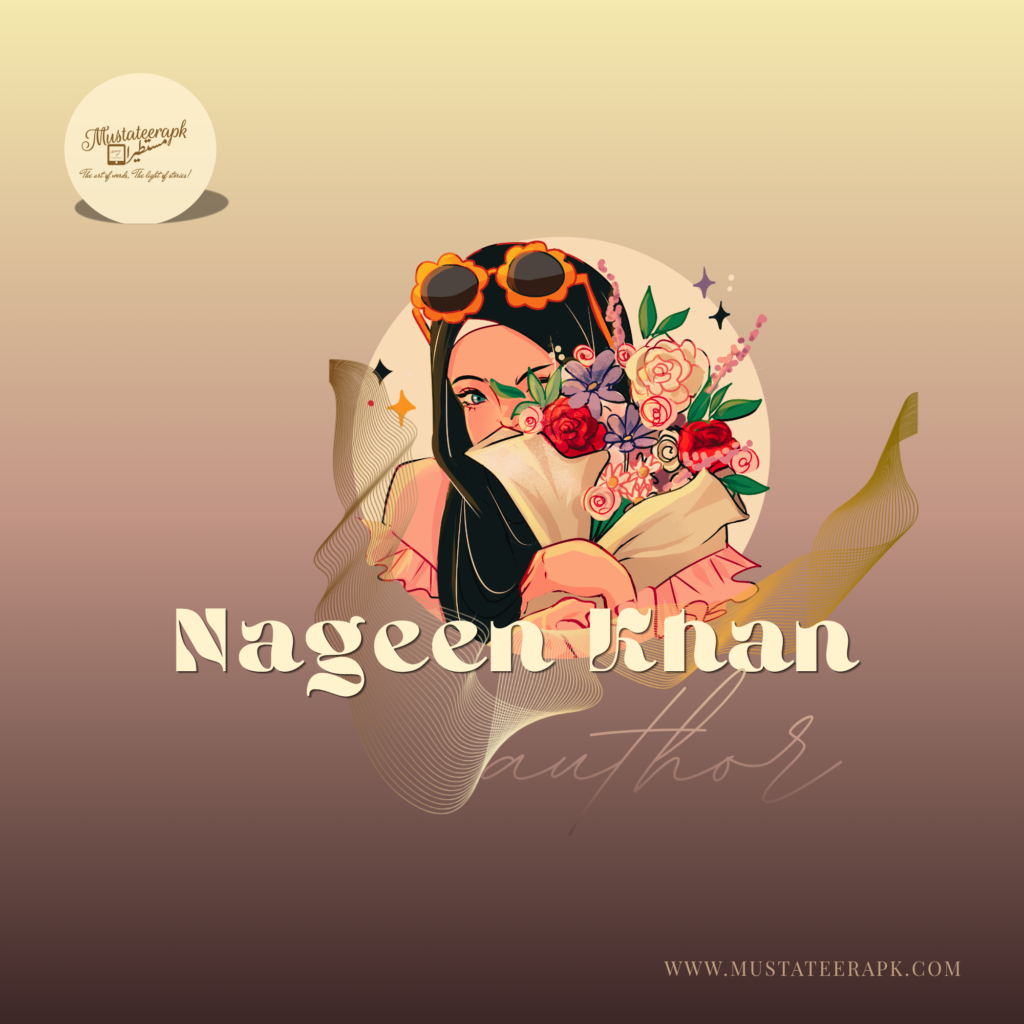 Nageen khan author bio image banner