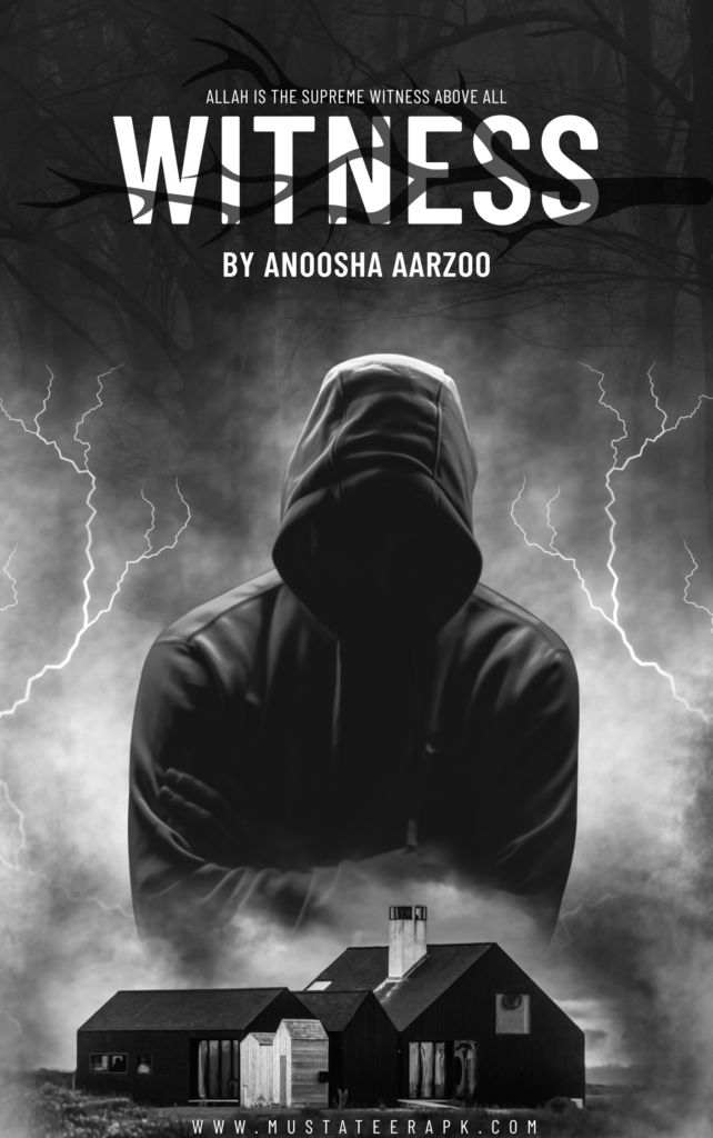 Witness by Anoosha Arzoo